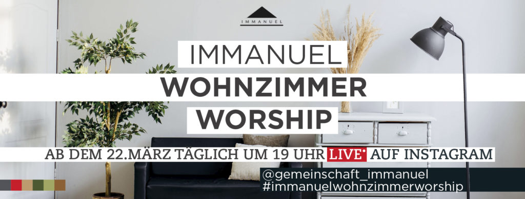 Immanuel Wohnzimmer Worship