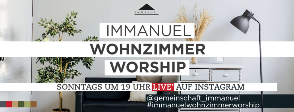 Immanuel Wohnzimmer Worship