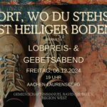 Lobpreis- und Gebetsabend Region West