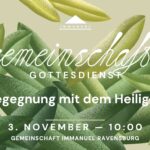 Gemeinschaftsgottesdienst