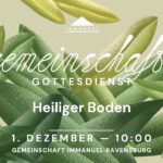 Gemeinschaftsgottesdienst