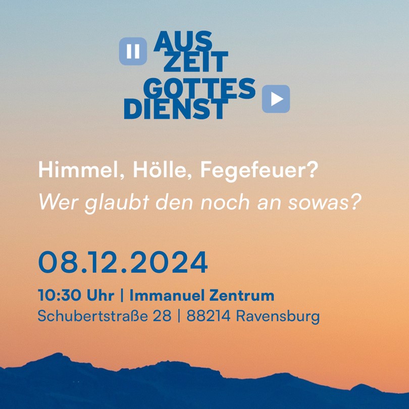 Auszeit-Gottesdienst