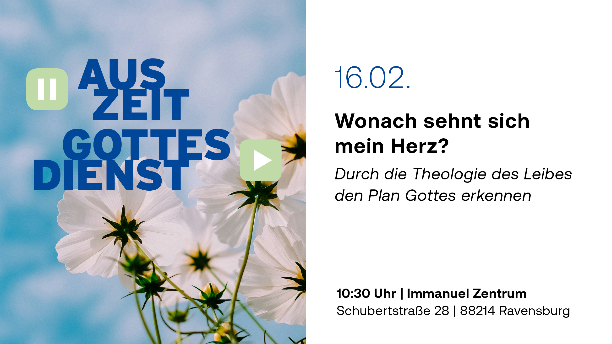 Auszeit-Gottesdienst