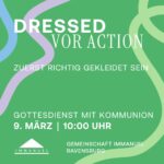 Gottesdienst mit Kommunion