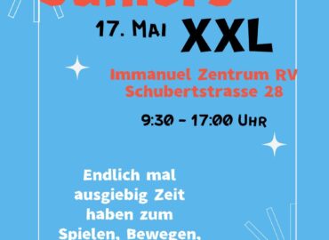 Einladung zum Kids & Juniors XXL-Tag am 17. Mai 2025
