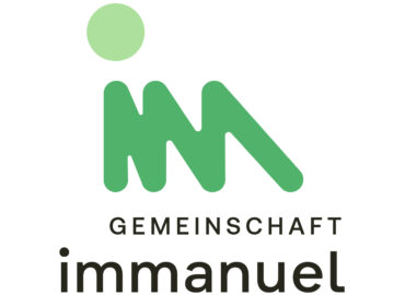 die Buchstaben i und m bilden das neue Logo der Gemeinschaft Immanuel